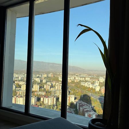 Royal Kate Apartments Spa Included 30Th Floor Σκόπια Εξωτερικό φωτογραφία