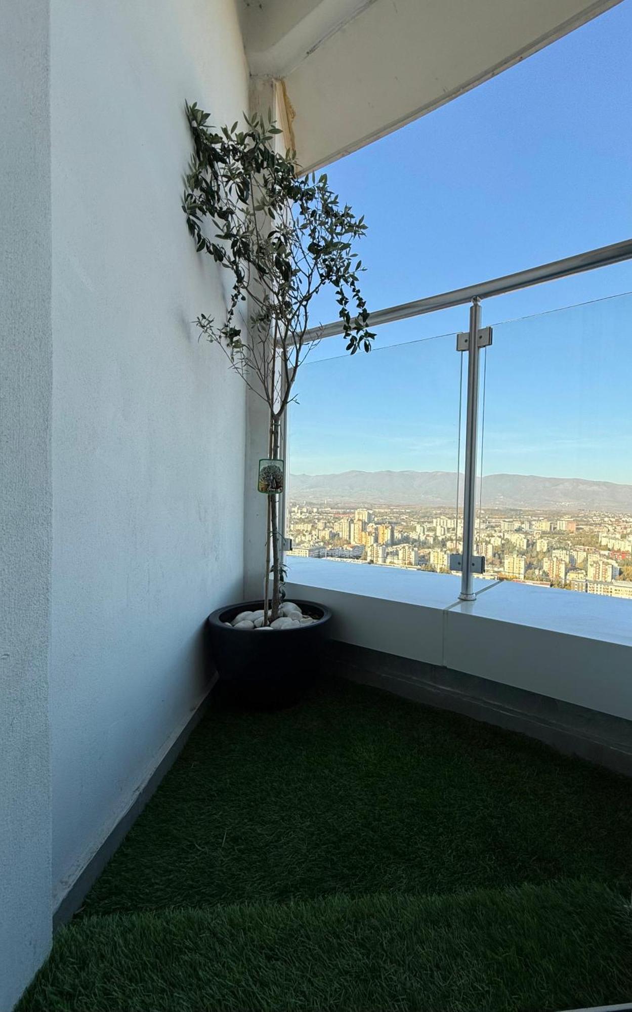 Royal Kate Apartments Spa Included 30Th Floor Σκόπια Εξωτερικό φωτογραφία