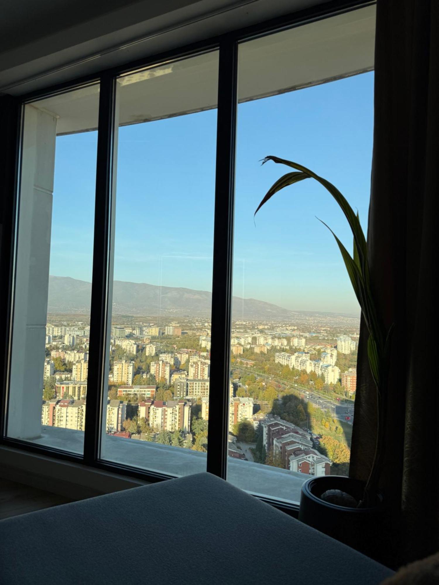 Royal Kate Apartments Spa Included 30Th Floor Σκόπια Εξωτερικό φωτογραφία